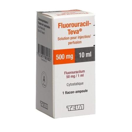 Fluorouracil Teva 500mg/10ml per 10ml - PrimeCare Global