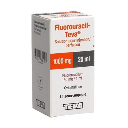 Fluorouracil Teva 1000mg/20ml perf 20ml - PrimeCare Global