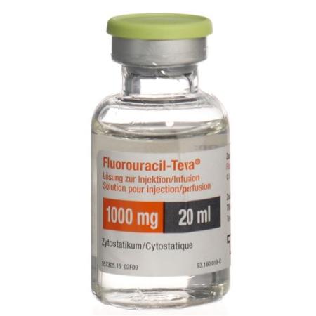 Fluorouracil Teva 1000mg/20ml perf 20ml - PrimeCare Global
