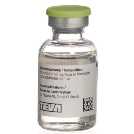 Fluorouracil Teva 1000mg/20ml perf 20ml - PrimeCare Global