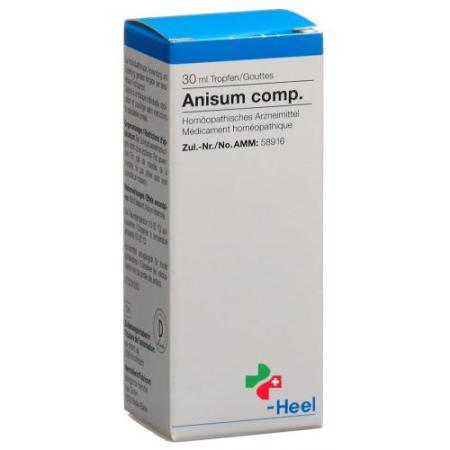 Anisum Comp Heel 30 ml Tropfen - PrimeCare Global