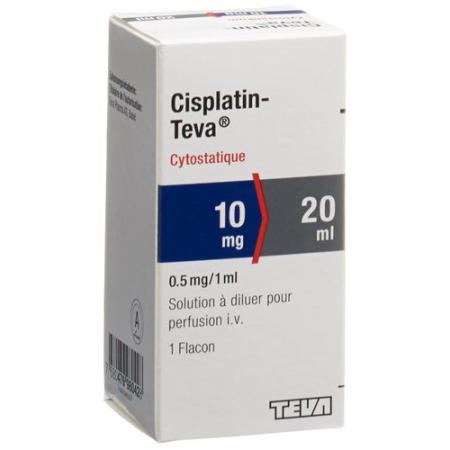 Cisplatin Teva Inf Conc 10 mg/20ml perf 20 ml - PrimeCare Global