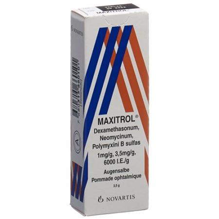 Maxitrol Eye Ointment Tb 3.5 g - PrimeCare Global