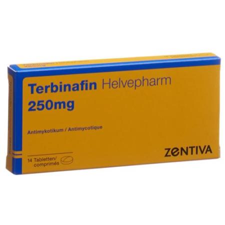 Terbinafin Helvepharm 250 mg 14 Tabletten - PrimeCare Global