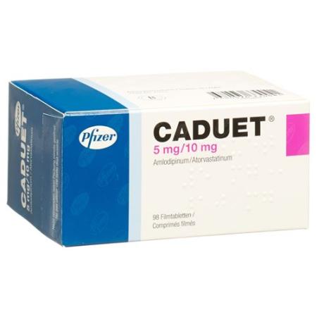 CADUET film tablets 5mg/10mg - PrimeCare Global