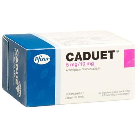 CADUET film tablets 5mg/10mg - PrimeCare Global