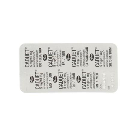 CADUET film tablets 5mg/10mg - PrimeCare Global