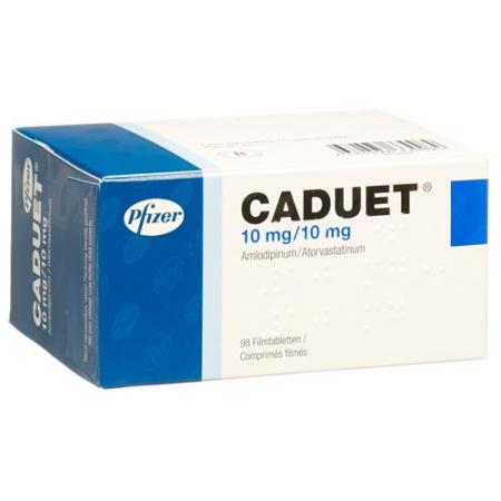 CADUET film tablets 10mg/10mg - PrimeCare Global