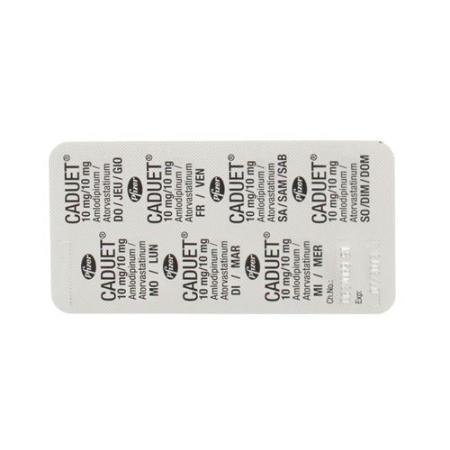 CADUET film tablets 10mg/10mg - PrimeCare Global