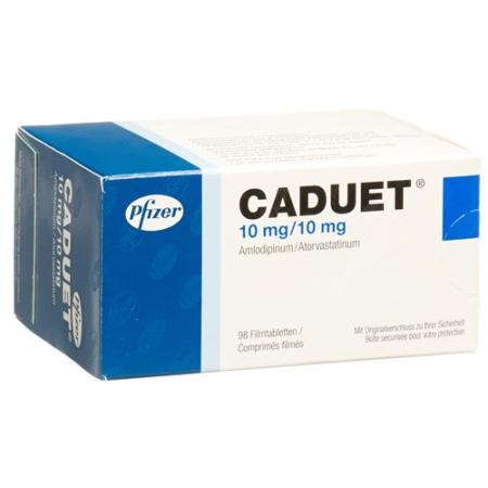 CADUET film tablets 10mg/10mg - PrimeCare Global