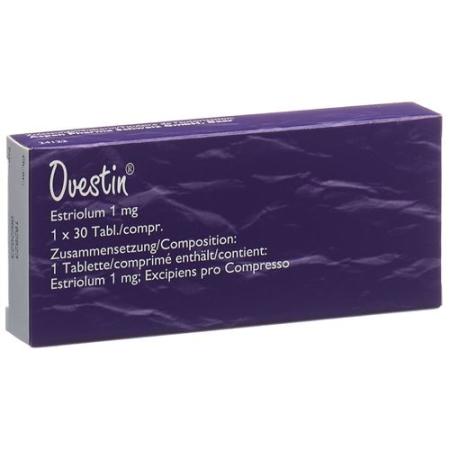 Ovestin tabl 1 mg 30 pcs - PrimeCare Global