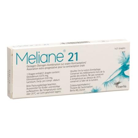 MELIANE 21 DRAG 21 PCS - PrimeCare Global