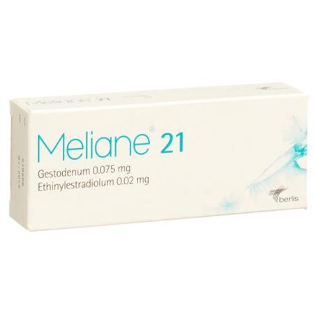 MELIANE 21 DRAG 3 X 21 PCS - PrimeCare Global