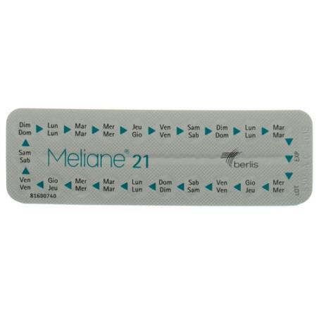 MELIANE 21 DRAG 3 X 21 PCS - PrimeCare Global