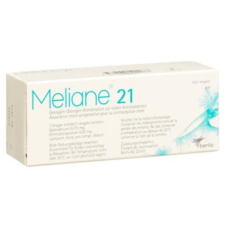 Meliane 21 Drag 6 x 21 pcs - PrimeCare Global