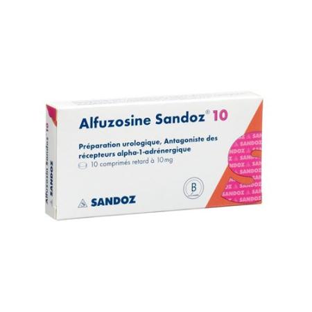 ALFUZOSIN SANDOZ RET TABL 10 MG 90 PCS - PrimeCare Global