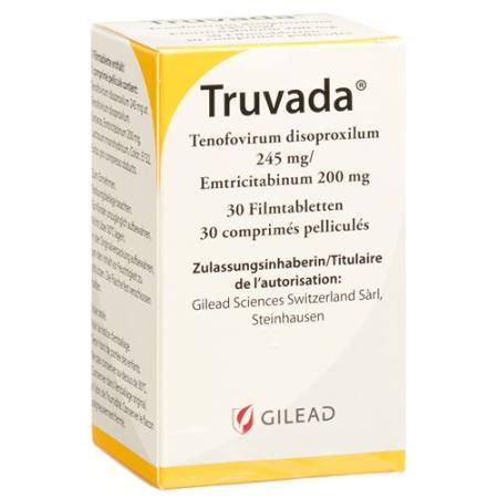 TRUVADA film tablets 245mg/200mg - PrimeCare Global