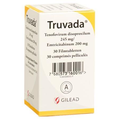 TRUVADA film tablets 245mg/200mg - PrimeCare Global