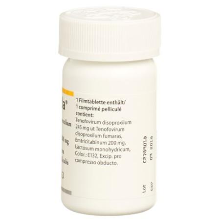 TRUVADA film tablets 245mg/200mg - PrimeCare Global