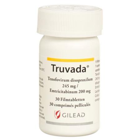 TRUVADA film tablets 245mg/200mg - PrimeCare Global