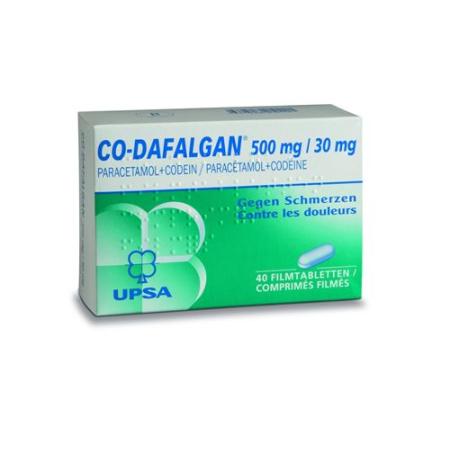 CO-DAFALGAN FILMTABL 500/30MG 40 PCS - PrimeCare Global