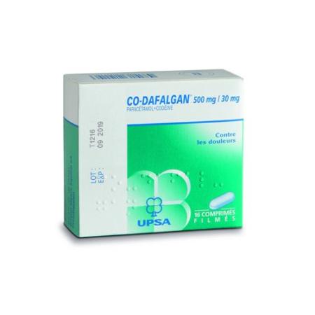 CO-DAFALGAN FILMTABL 500/30MG 40 PCS - PrimeCare Global