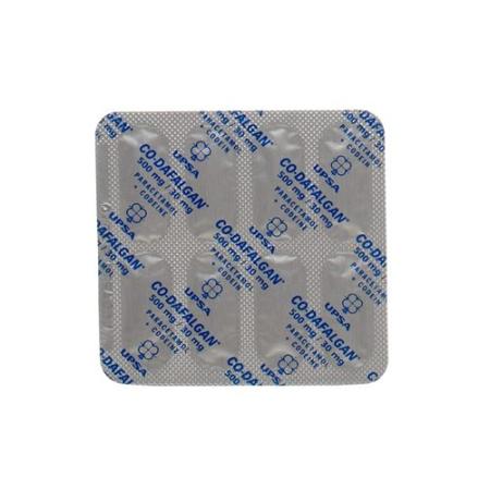 CO-DAFALGAN FILMTABL 500/30MG 40 PCS - PrimeCare Global