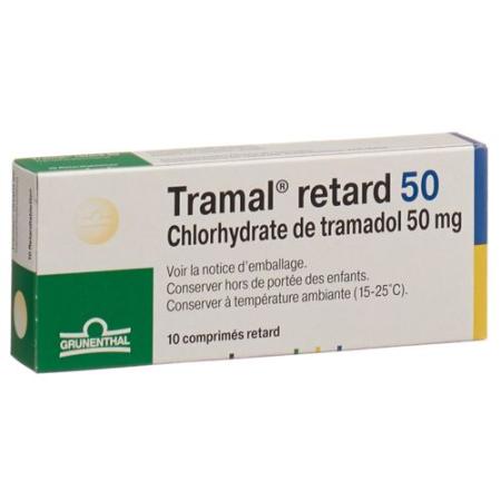 TRAMAL RETARD RET TABL 50 MG 10 PCS - PrimeCare Global