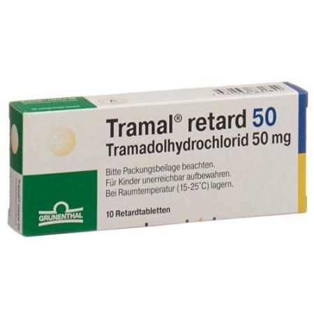 TRAMAL RETARD RET TABL 50 MG 10 PCS - PrimeCare Global