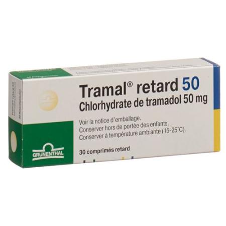Tramal retard Ret Tabl 50 mg 30 pcs - PrimeCare Global