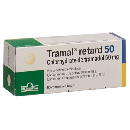 Tramal retard Ret Tabl 50 mg 50 pcs - PrimeCare Global
