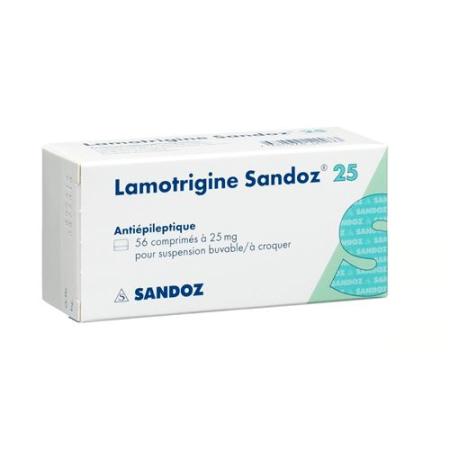 LAMOTRIGIN Sandoz Disp Tabl 25 mg - PrimeCare Global