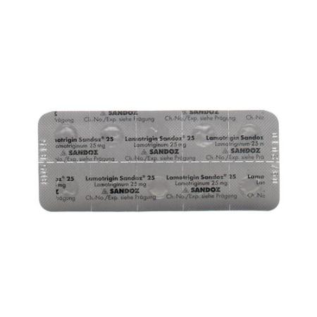 LAMOTRIGIN Sandoz Disp Tabl 25 mg - PrimeCare Global