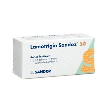 LAMOTRIGIN Sandoz Disp Tabl 50 mg - PrimeCare Global