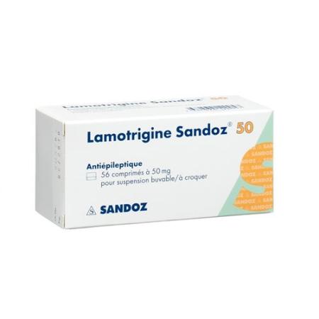 LAMOTRIGIN Sandoz Disp Tabl 50 mg - PrimeCare Global