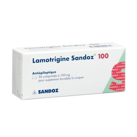 LAMOTRIGIN Sandoz Disp Tabl 100 mg - PrimeCare Global