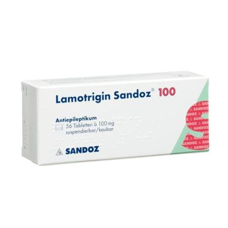 LAMOTRIGIN Sandoz Disp Tabl 100 mg - PrimeCare Global