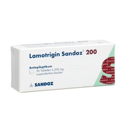 LAMOTRIGIN Sandoz Disp Tabl 200 mg - PrimeCare Global
