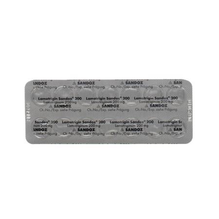 LAMOTRIGIN Sandoz Disp Tabl 200 mg - PrimeCare Global