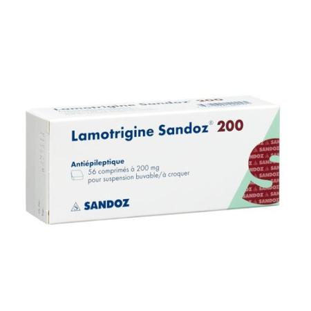 LAMOTRIGIN Sandoz Disp Tabl 200 mg - PrimeCare Global