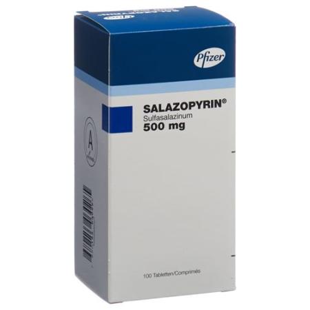 Salazopyrin Tabl 500 mg 100 pcs - PrimeCare Global