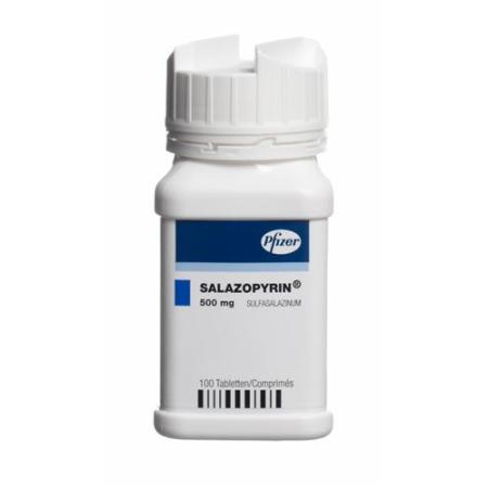 Salazopyrin Tabl 500 mg 100 pcs - PrimeCare Global