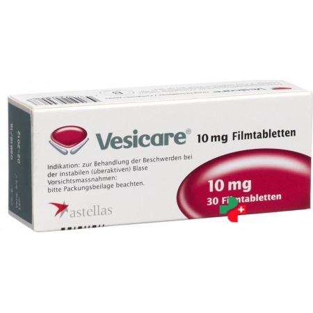 Vesicare Filmtablet 10 mg 30 pcs - PrimeCare Global