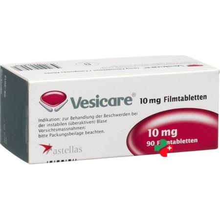 Vesicare Filmtablet 10 mg 90 pcs - PrimeCare Global