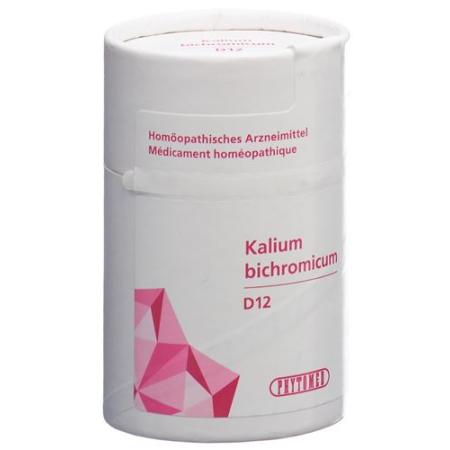 PHYTOMED SCH&Uuml;SSLER Potassium bichromicum Tabl D 12 50 g - PrimeCare Global
