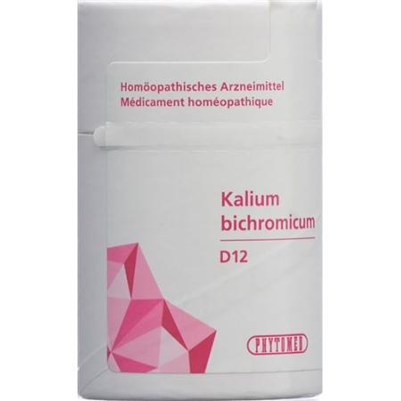 PHYTOMED SCH&Uuml;SSLER Potassium bichromicum Tabl D 12 50 g - PrimeCare Global