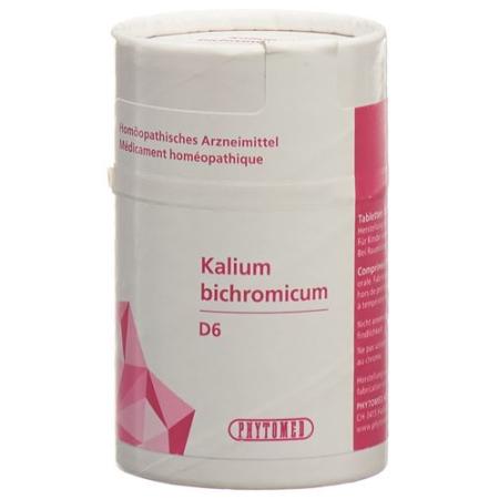 PHYTOMED SCH&Uuml;SSLER Potassium bichromicum Tabl D 6 1000 g - PrimeCare Global