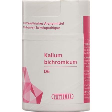 PHYTOMED SCH&Uuml;SSLER Potassium bichromicum Tabl D 6 1000 g - PrimeCare Global