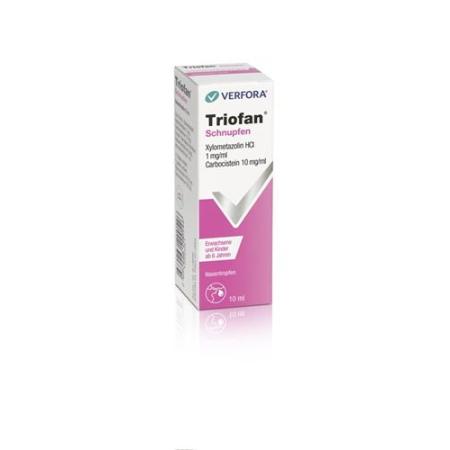 Triofan Schnupfen Gtt Nas adults and children over 6 years 10 m - PrimeCare Global