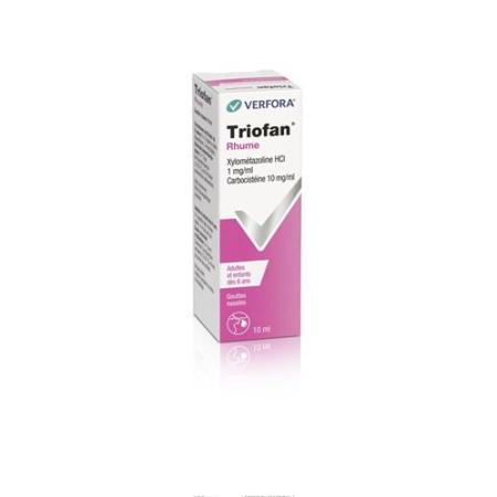Triofan Schnupfen Gtt Nas adults and children over 6 years 10 m - PrimeCare Global